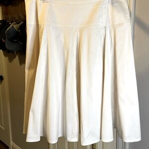 Jones New York Flared Skirt Fully Lined Petite Collection Flared Skirt 14P